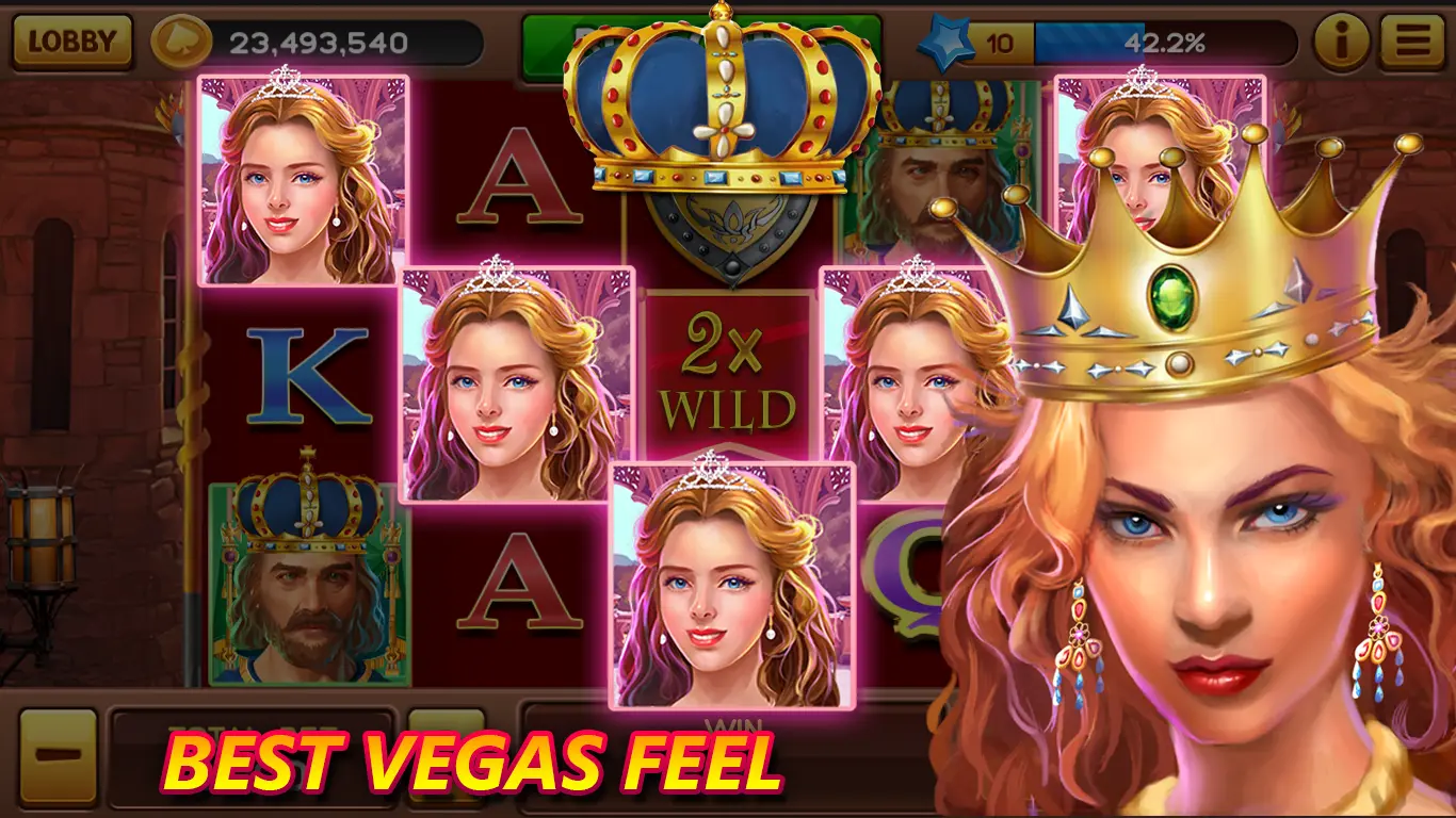 Social Casino Slots jackpot moment