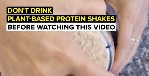 Watch this before drinking your protein shakes